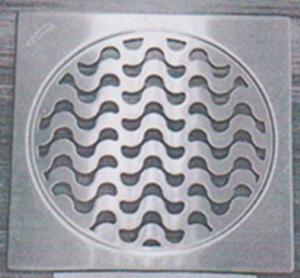 Quality Export Europe America Stainless Steel Floor Drain Cover8 With Square (150.8mm*150.8mm*3mm) wholesale