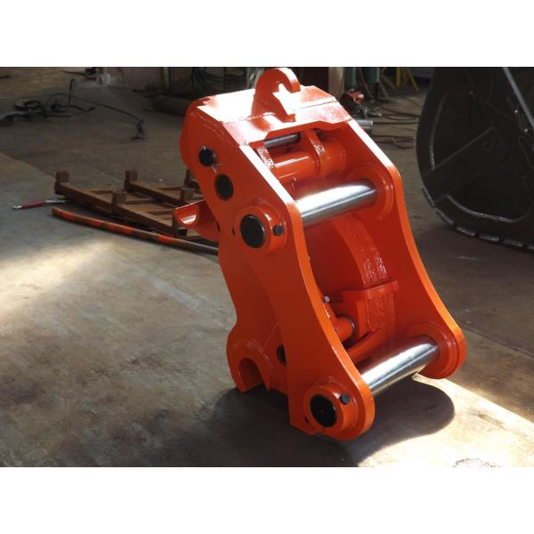 Q345B Excavator Quick Coupler Hydraulic Digger Quick Hitch