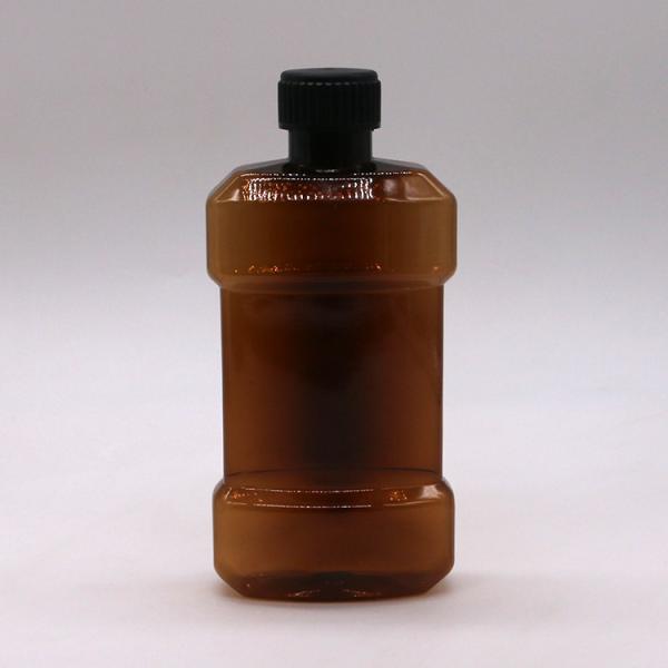Customizable Color 250ml PET Liquid Mouthwash Plastic Bottle Sealing Type SCREW CAP