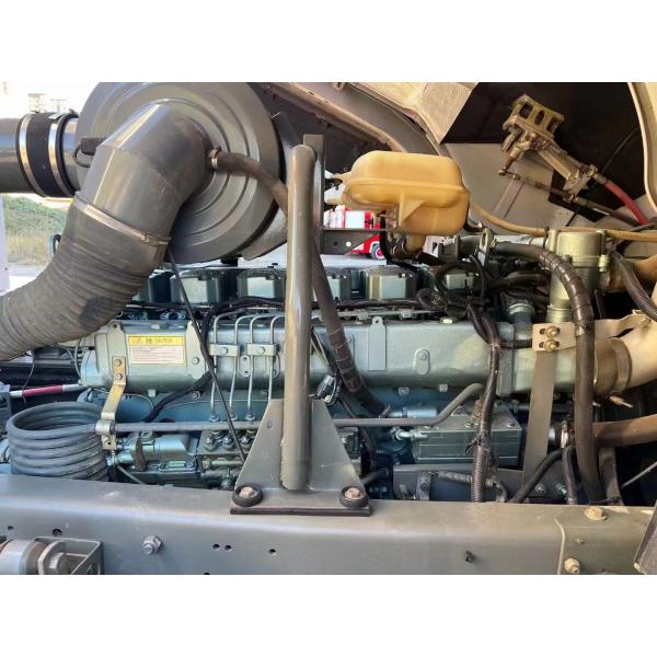 HOWO Refrigerated Truck 290hp Mechanical Engine Fast 9 Gear Gearbox 600km