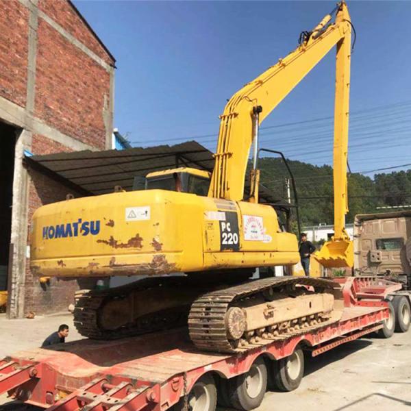 Extended 0.6cbm CAT 330 Long Reach , Practical Dipper Arm Extension