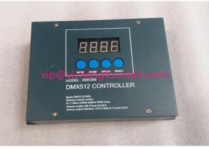 Quality CE ROHS Water Fountain Lights DMX512 RGB Controller Led 12-24V DC DMX512 Controller wholesale