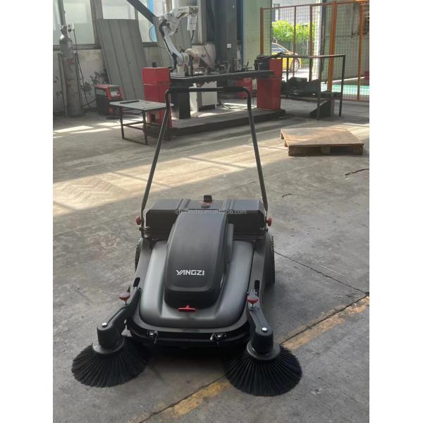 Energy Type Pure Electric Manual Street Sweeper Push by Hand Garden Yard Floor Sweeper for Warehouse