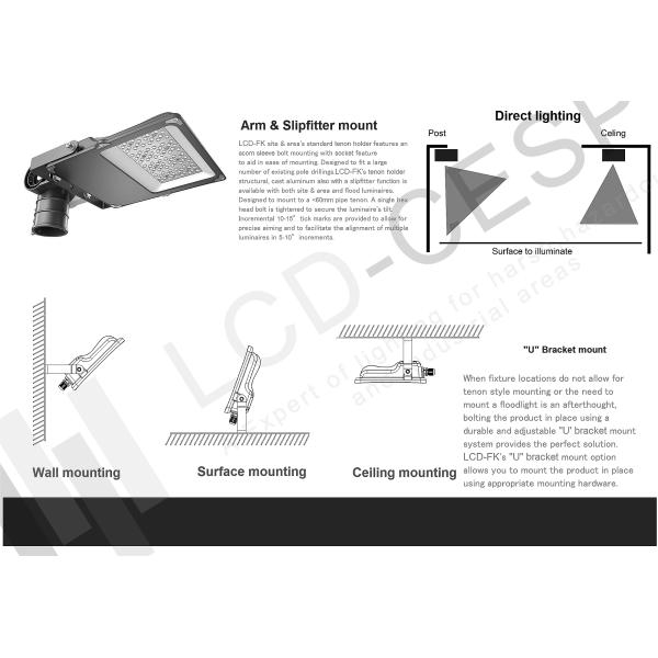 120 Degree 20W Waterproof IP66 Outdoor LED Flood Lights