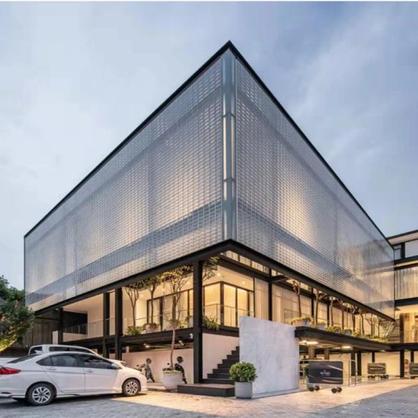 Crystal Blocks Mosaic Tile Decoration Partition Wall Solid Glass Brick Curtain Wall