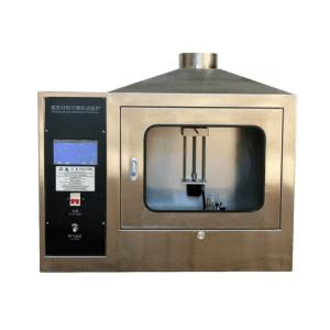 Quality Building material flammability test furnace Building insulation material combustion performance testing device wholesale