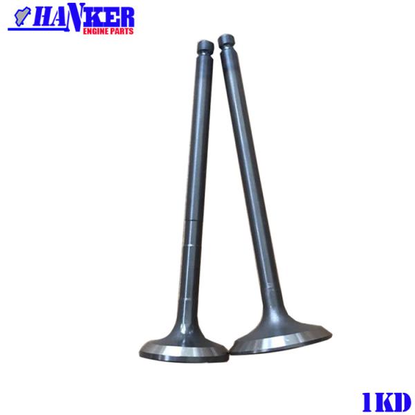 Engine Inlet Outlet Valve 13711-30030 13715-30030 Used For Toyota 1KD-FTV Engine Engine I