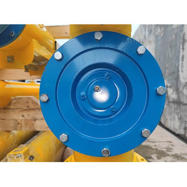 Tubular Cement Screw Conveyors and Feeders 219/273/323 for Concrete Batching Plant