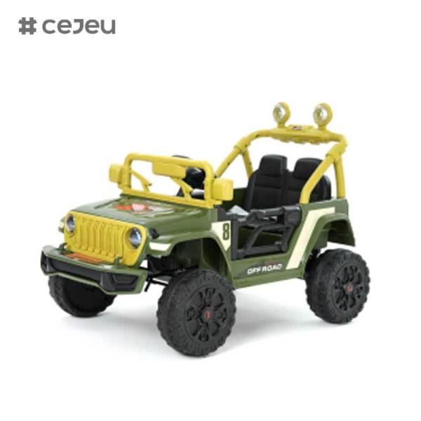 CJ-SMT-908 12V Electric Toy Car for Kids 2025 - Children's Ride on Vehicle 4 Wheel Large Battery-Powered Car with 2 Seats Girls' Exclusive