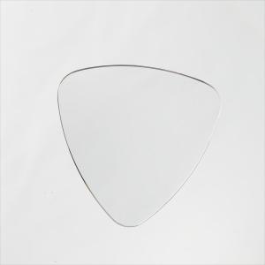 Laser Cutting Triangle Single Dome Crystal Sapphire Watch Lens Glass