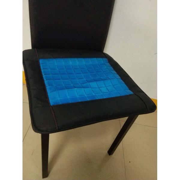 Multi Function Auto Driver Seat Gel Driving Cushion Square Design Orthopedic Seat Cushion