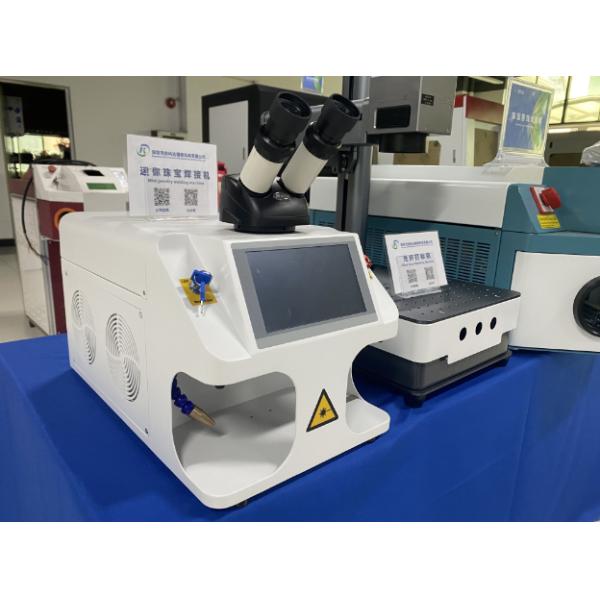 YAG Laser Type Jewelry Laser Welding Machine - Max Single Pulse Energy 40J/100J
