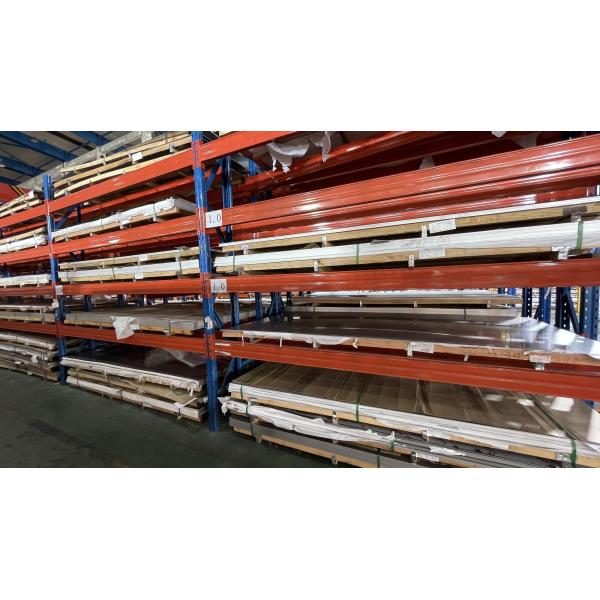 Aisi JIS Cold Rolled Stainless Steel Sheet ASTM A240 2b Finish SS Sheet No.4