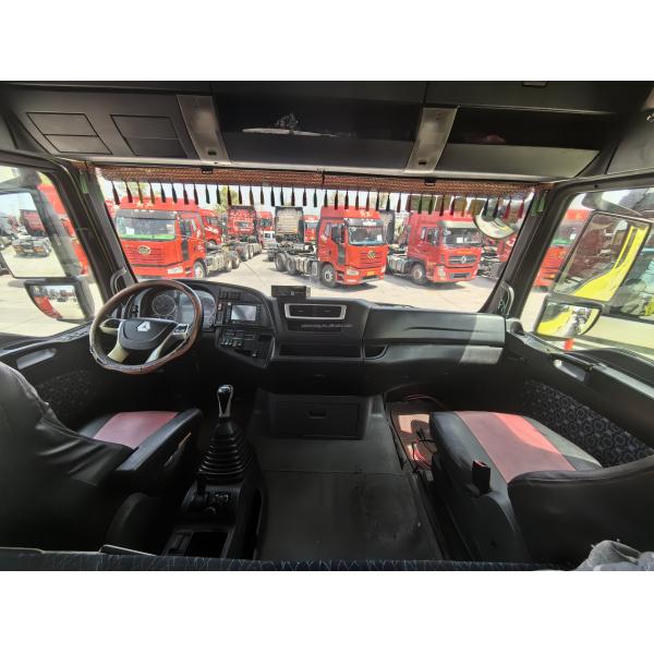 Used Sitrak C7H Sinotruk Tractor Truck 6x4 540HP Euro 4 Diesel Tractor Units