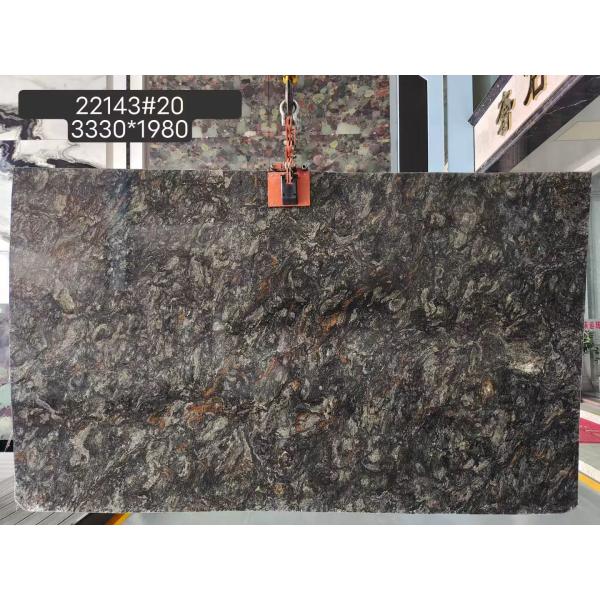 Brazil Platinum Diamond Marble Luxury Stone Book-match Background Feature Wall Luxurious Flooring Stone