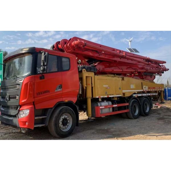 20 Years Sy Concrete Pump Truck 49 Meters Pump