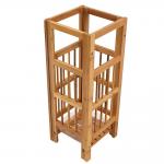 bamboo storage box holder for umbrella utensil with high quality