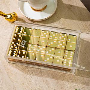 Quality Luxury Custom Double Six Dominoes Games wholesale