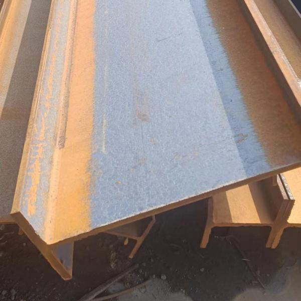 7mm-34mm Flange H Beams For Construction Carbon Steel Galvanized H Beam