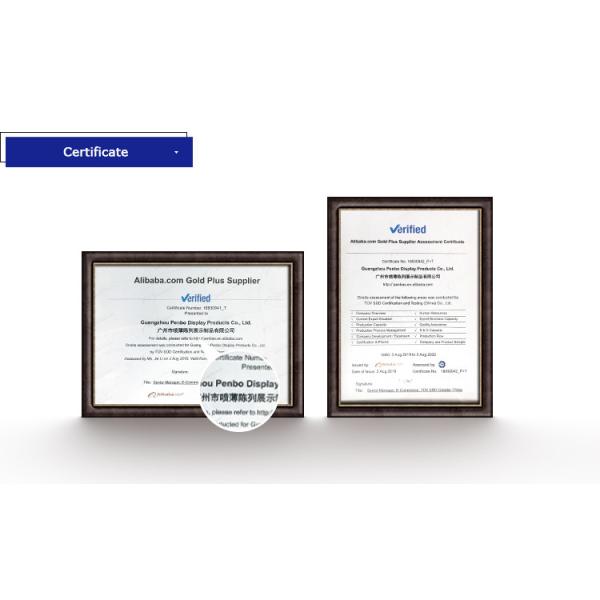 ODM Mobile Phone Display Showcase 8mm Tempered Glass