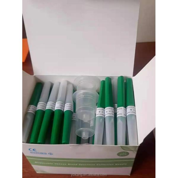 Best Selling Medical Sterile Safety Vacuum Blood Collection Needle Holder