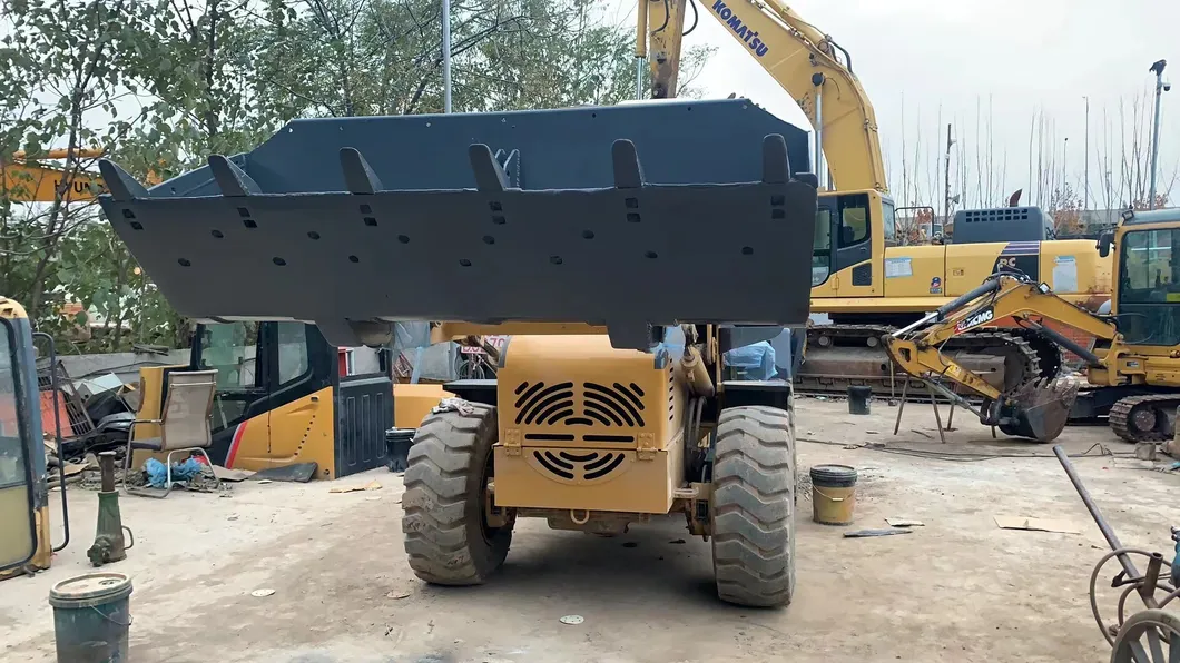 Used Lingong Lgb680 Wheel Backhoe Loader Sdlg 680 8ton Excavating Loader Secondhand Mini Backhoe Loader for Sale
