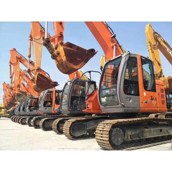 Original Lengthen Arm 35T ZX350 Used Hitachi Excavator