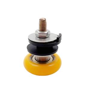 Quality Glass Sliding Bottom Door Rollers 316SS Stainless Steel 32mm wholesale