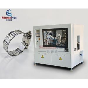 High Precision Hose Pipe Clamp Machine American Hose Clamp Assembly Machine