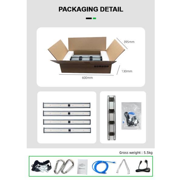 Samsong Lm281b Full Spectrum LED Grow Light 240w Aluminum Alloy Material