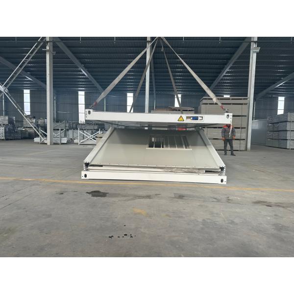 Home Office 20 Ft 40 Ft Prefab Building Mini Folding Mobile Portable House with Custom Requirement Kitchen