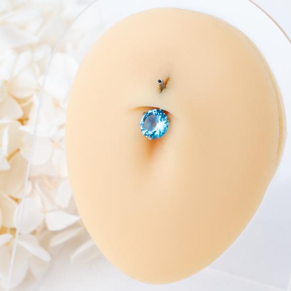 Belly Rings Wholesale ASTM F136 Titanium Piercing Jewelry for Women