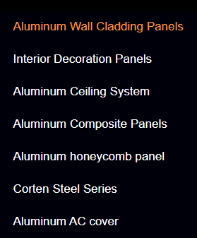 Grid Suspended Aluminum Honeycomb Panel Smokeproof Interior Metal Wall Panels
