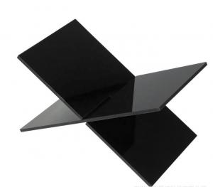 China Folded Open Plexiglass Model Plastic Cookbook Acrylic Book Stand Display Holder on sale