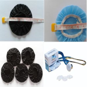Buy cheap Disposable Sanitary Headphone Pad Covers Breathable from wholesalers