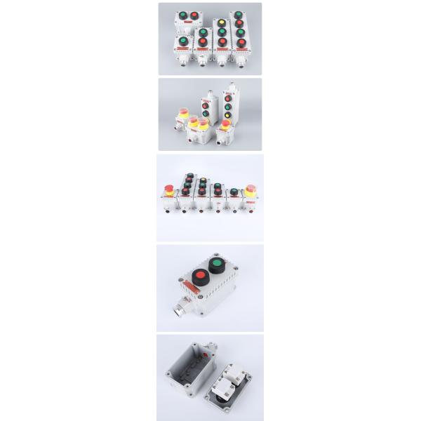 Explosion Proof Control Button with Green Light WF1 Grade