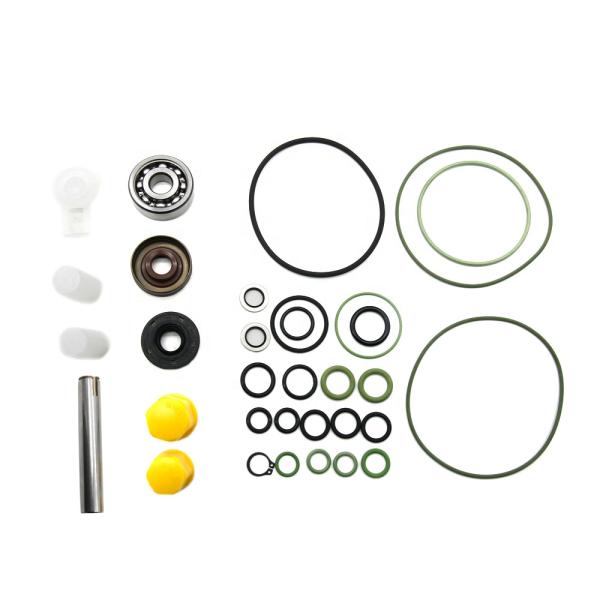 Fuel Injection Pump Repair Kit 1213633 Black Silver O Rings Gaskets Seals Washers