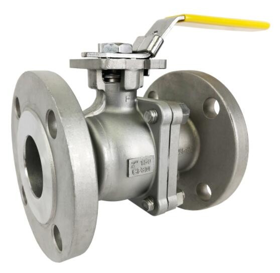 Handle Lock PN40 Two Pieces CF8M CF3M 3 4 Inch Stainless Steel Ball Valve