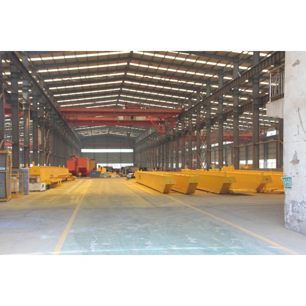 Electric double beam bridge crane 3-500t, working level M5-M7