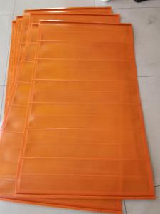 Quality 700*1040mm Urethane Screen 0.075mm Aperture Lanxess PU Screen Mesh wholesale