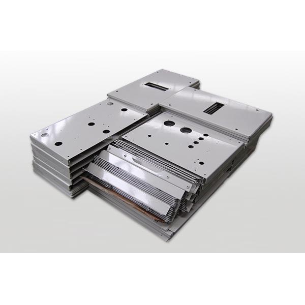 Safety Turret Punching Service 1.2mm Stainless Steel Panels Shoe Plate For Oil Industry