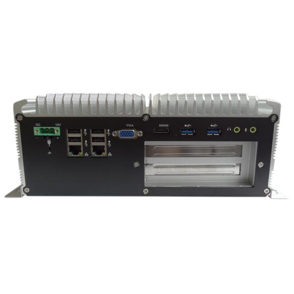 Mis-Qm77 Aluminium Fanless Embedded Compute IPC I5 3320M 2PCI