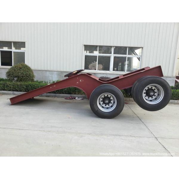Gooseneck Lowbed Trailer Dolly for Heavy Duty Heavy Machine Lowbed Semi Trailer 80 ton 100Ton WhatsApp:8615271357675