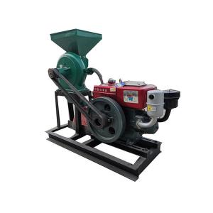 China Diesel Engine Grain Processing Machine Wet Multifunction Maize Grinding Machine on sale