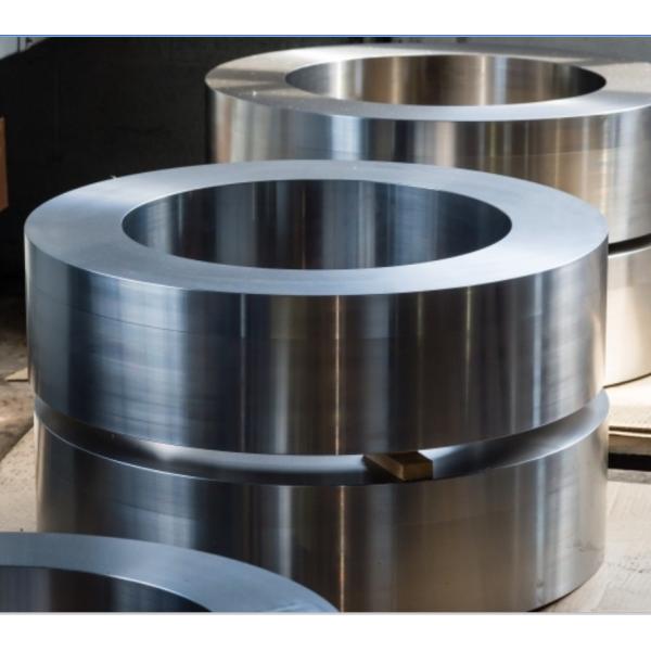 Aisi4140 Sae4340 Hydraulic Press ISO9001 heavy Forged big sized Steel Rings