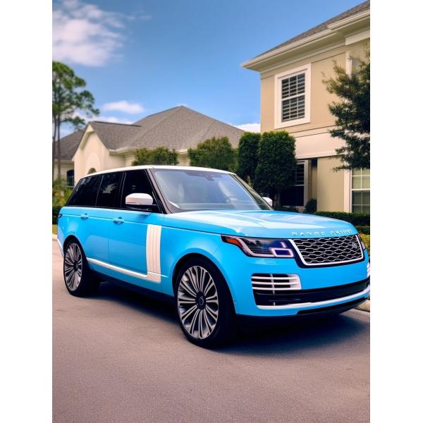 Color Paint Protection Film