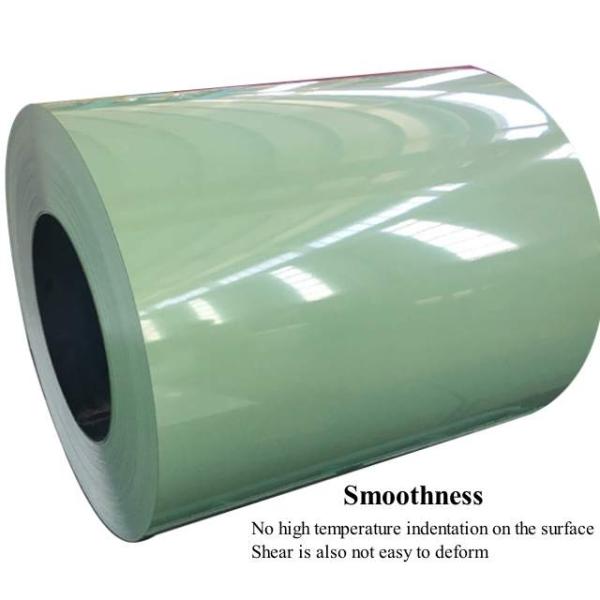 DX52D+Z 3.0mm*800mm*C EN 10346 Prepainted Galvanized Iron Coil PVDF Coating Yield Strength 280Mpa-650Mpa