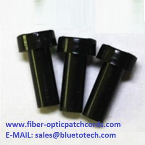 Quality Black Green SC 2.5mm Fiber Optic Dust Caps Plastic Colored Optical Fiber Connector SC Dust Caps wholesale