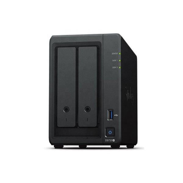 DS720+ Network Attached Storage with Intel Celeron J4125 2GB DDR4 and 32TB Maximum Storage
