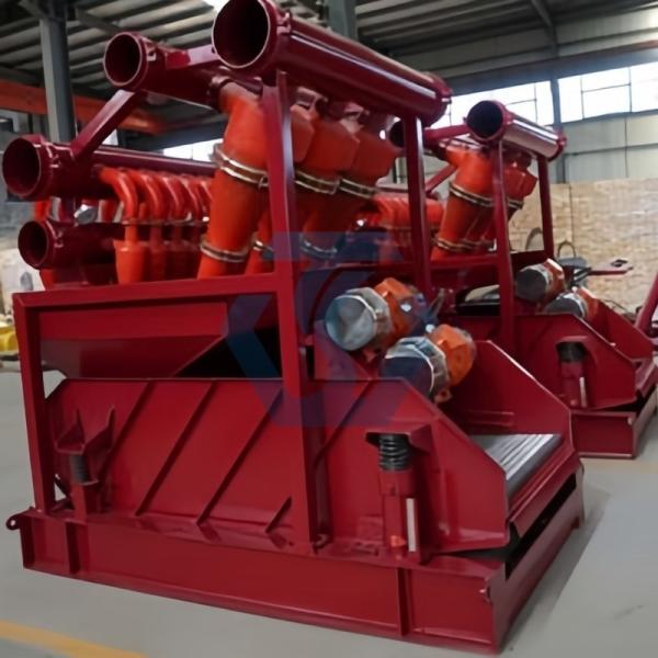 Compact Powerful Mud Cleaner For Drilling Fluid All In One Solution For Solid Phase Control